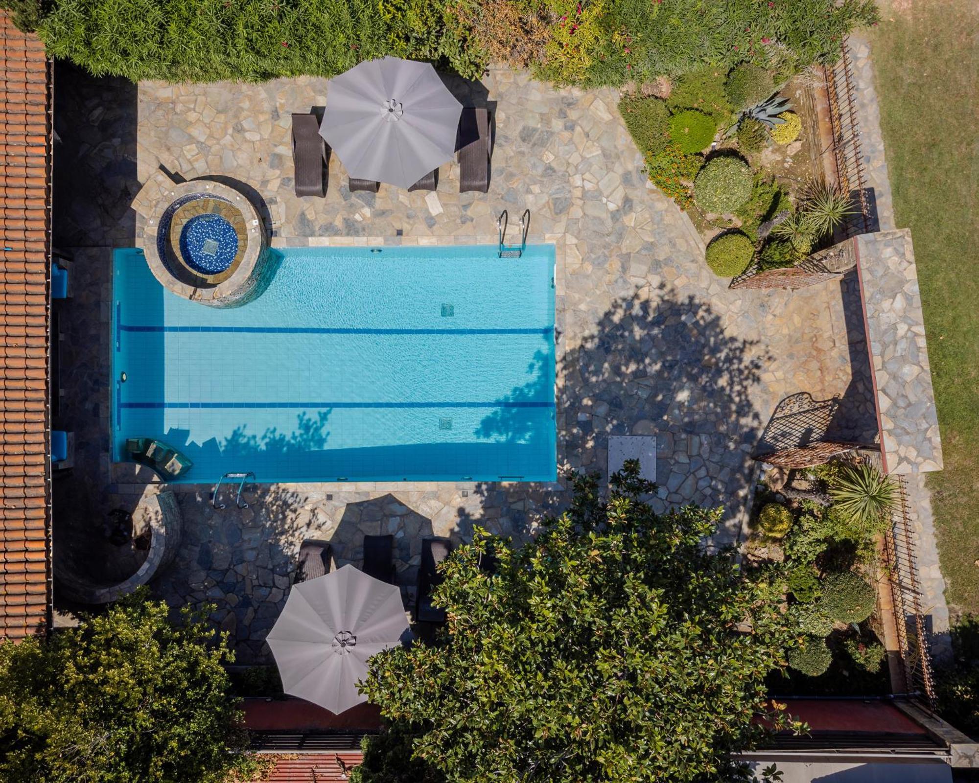 Efharis Beachfront Villa Platamonas Exterior foto